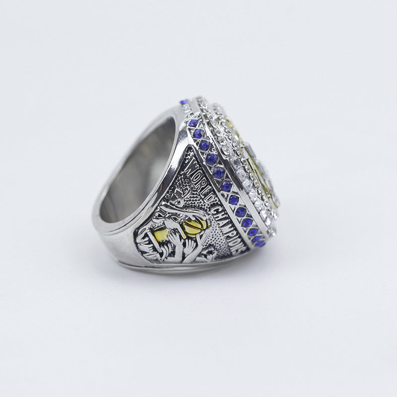 2015 Golden State Warriors Men's Basketball World NBA Replica Championship Ring