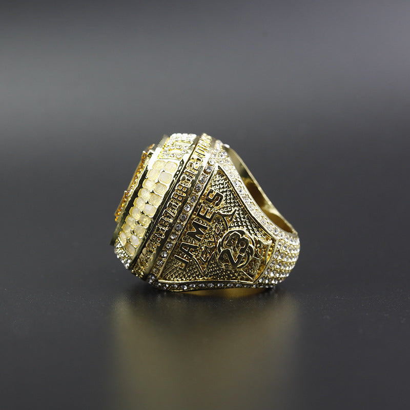 2020 Los Angeles Lakers Men's Basketball World NBA Replica Championship Ring - Your Ring