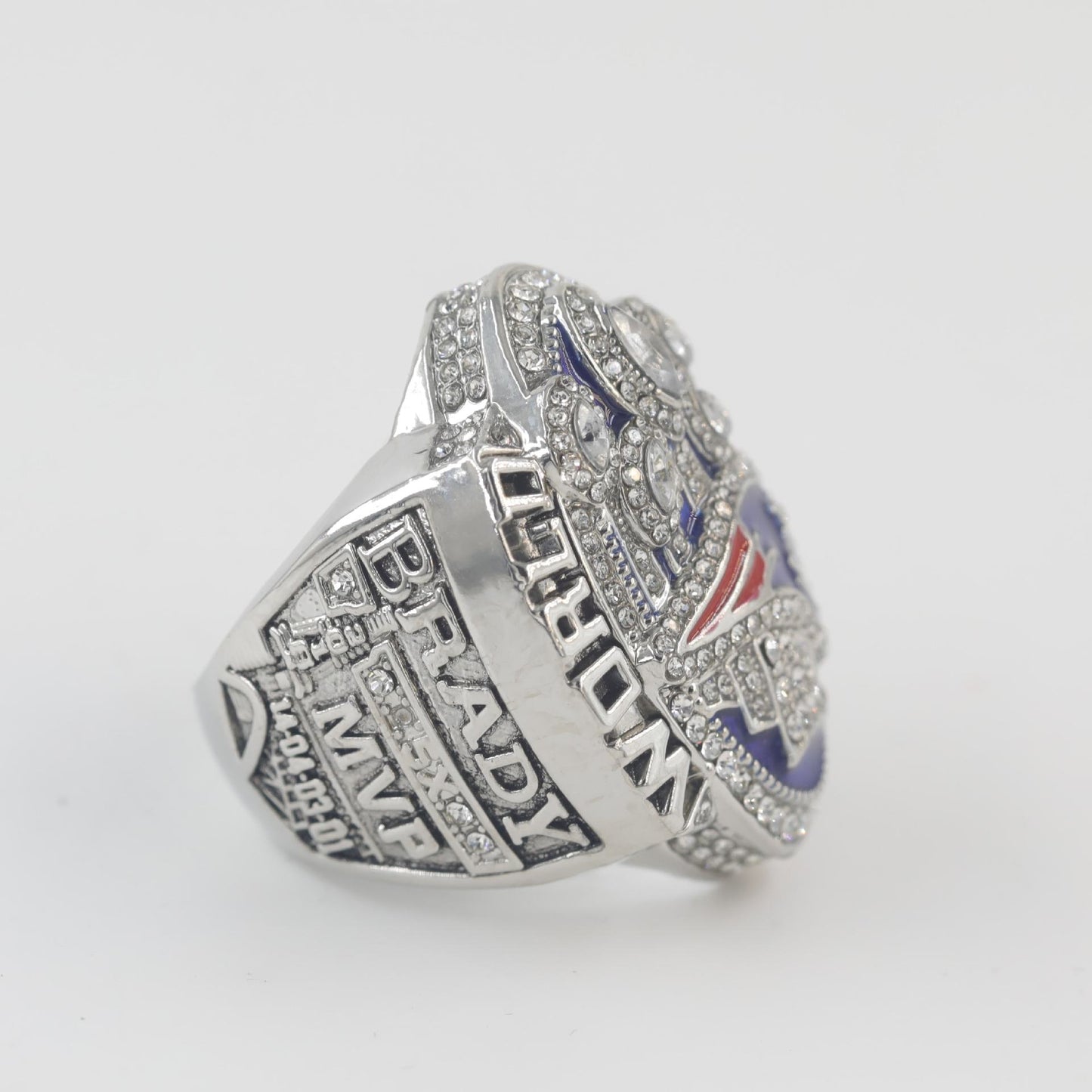 2016 NFL World Champion 51st Super Bowl New England Patriots Championship Ring - Your Ring