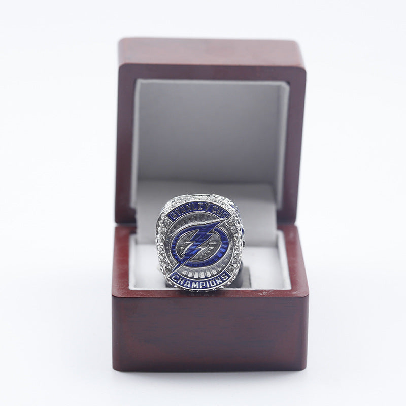 2022 Tampa Bay Lightning Stanley Cup Men's Hockey World Replica Championship Ring
