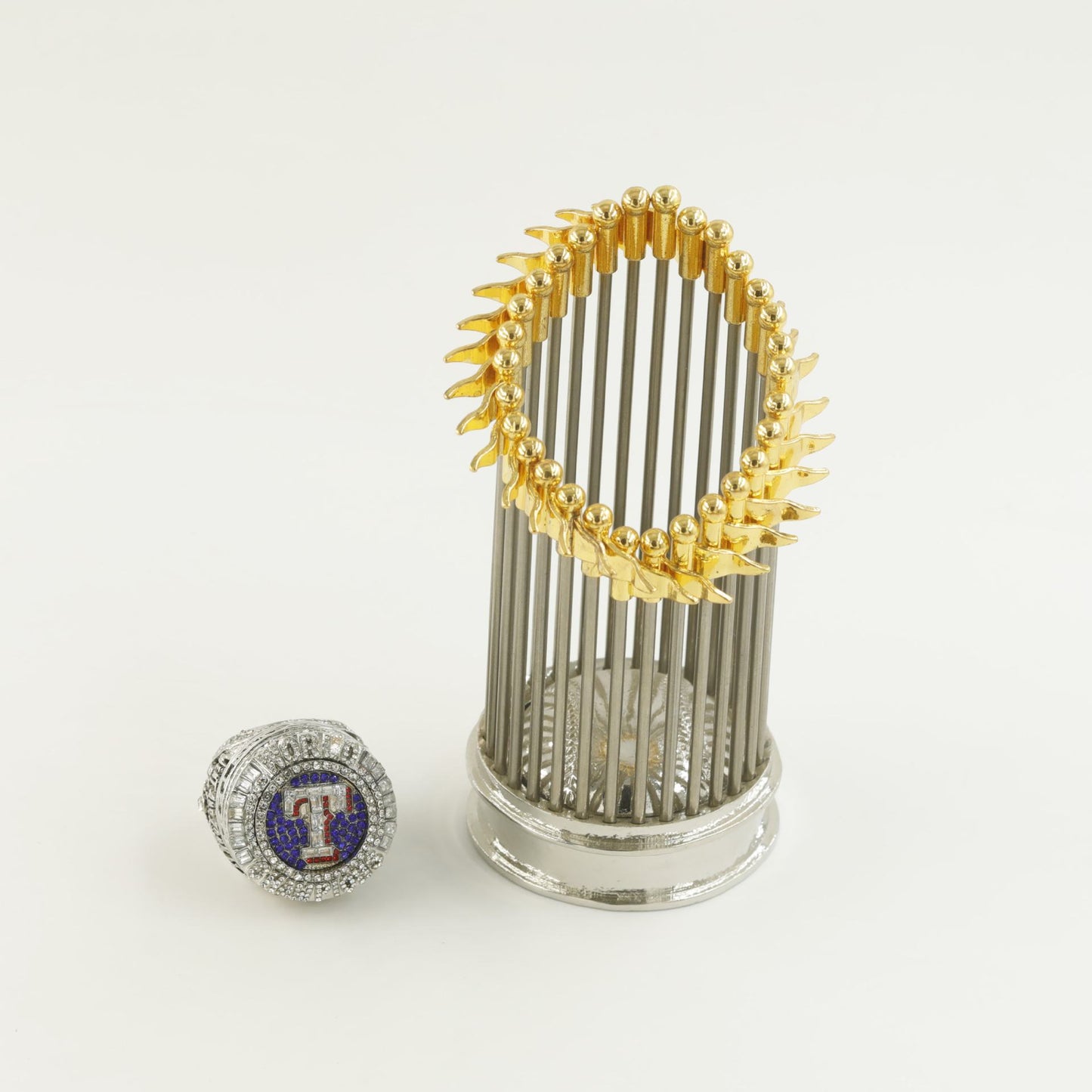 MLB 2023 Texas Rangers Men's Baseball World Series Replica Championship Ring - Your Ring