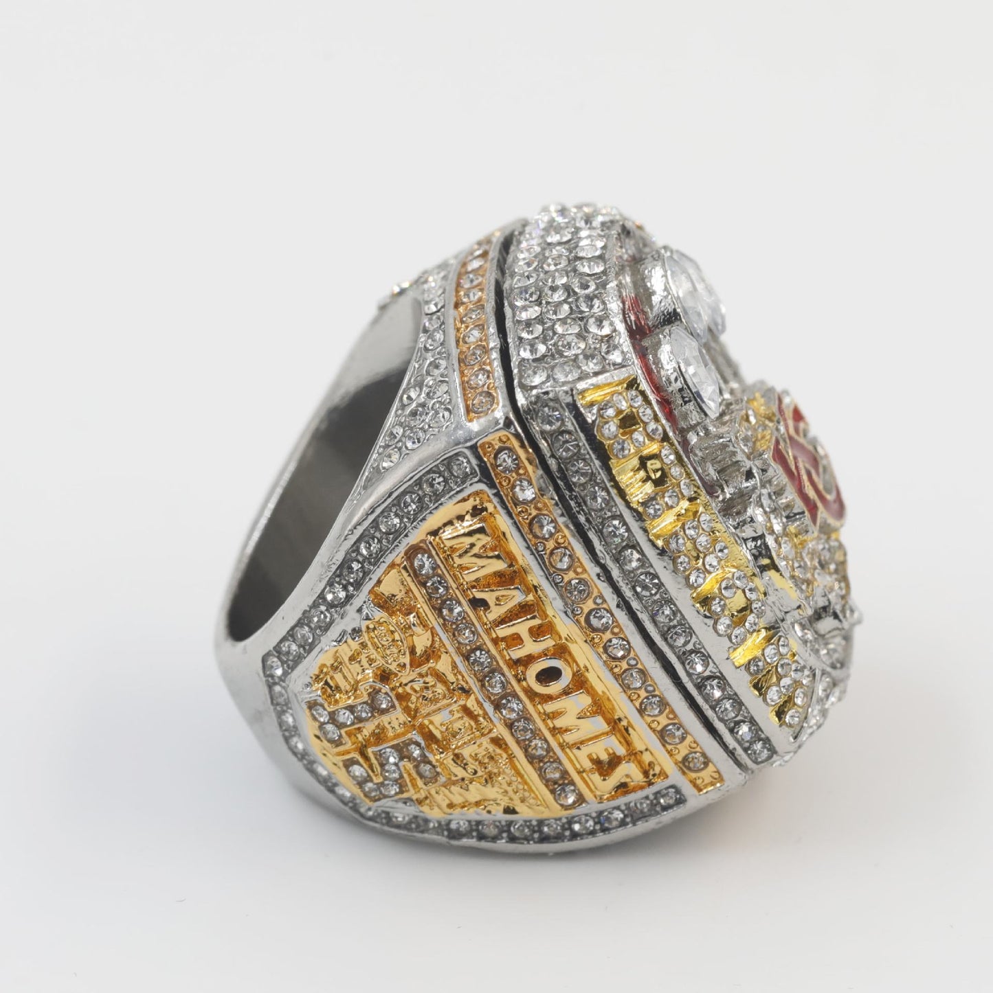 2022 NFL World Champion 57th Super Bowl Kansas Chiefs Championship Ring - Your Ring