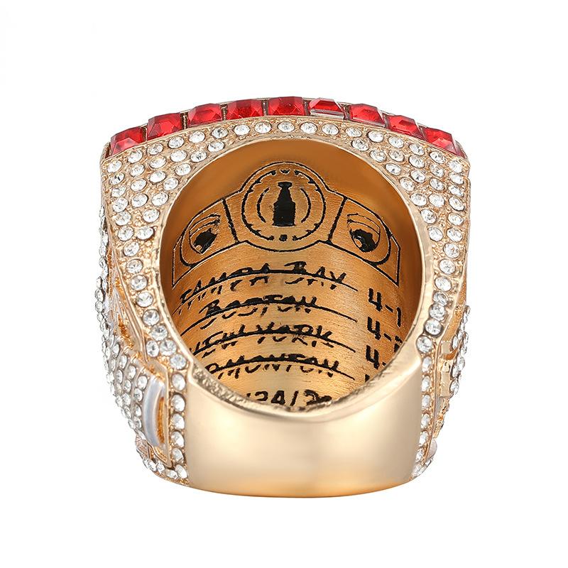 2024 Florida Panthers Stanley Cup Men's Hockey World Replica Championship Ring