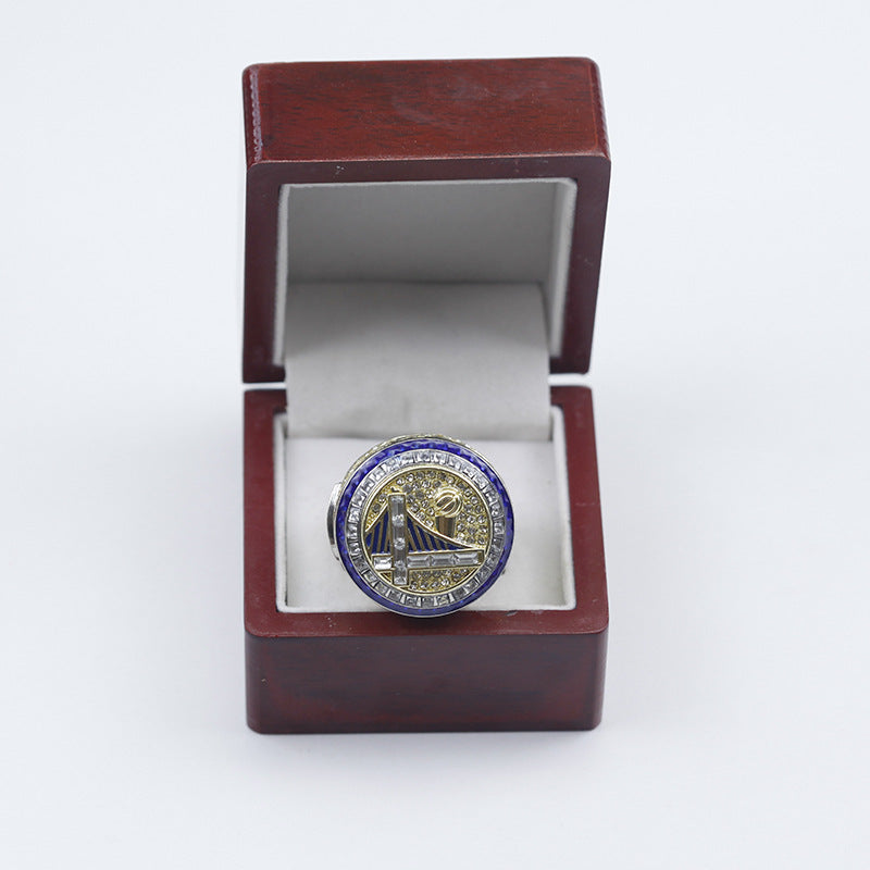 2017 Golden State Warriors Men's Basketball World NBA Replica Championship Ring