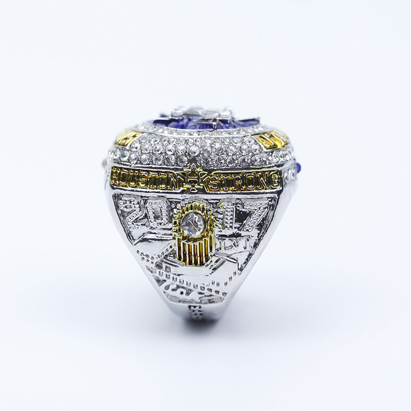 MLB 2017 Houston Astros Men's Baseball World Series Replica Championship Ring - Your Ring