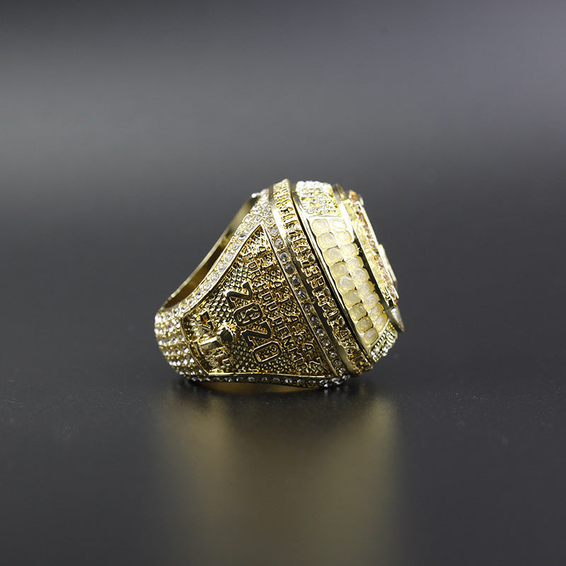 2020 Los Angeles Lakers Men's Basketball World NBA Replica Championship Ring - Your Ring