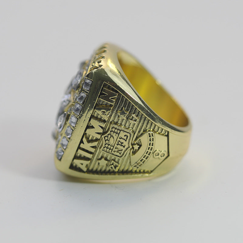 1995 NFL World Champion 30th Super Bowl Dallas Cowboys Championship Ring - Your Ring