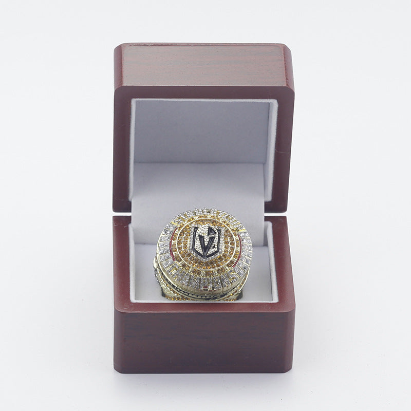 2023 Vegas Golden Knights Stanley Cup Men's Hockey World Replica Championship Ring