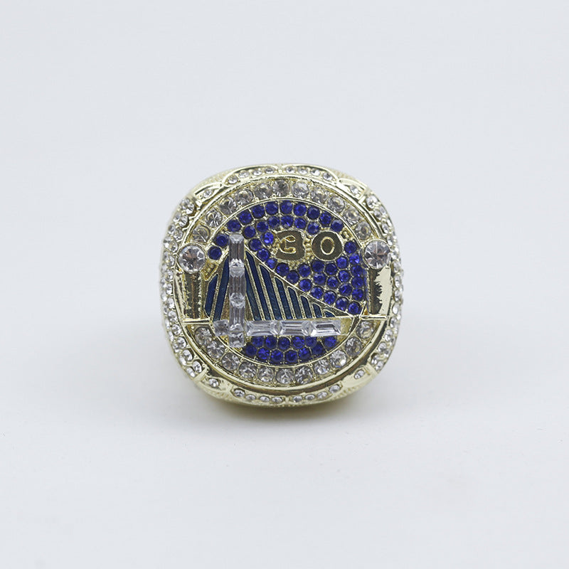 2018 Golden State Warriors Men's Basketball World NBA Replica Championship Ring