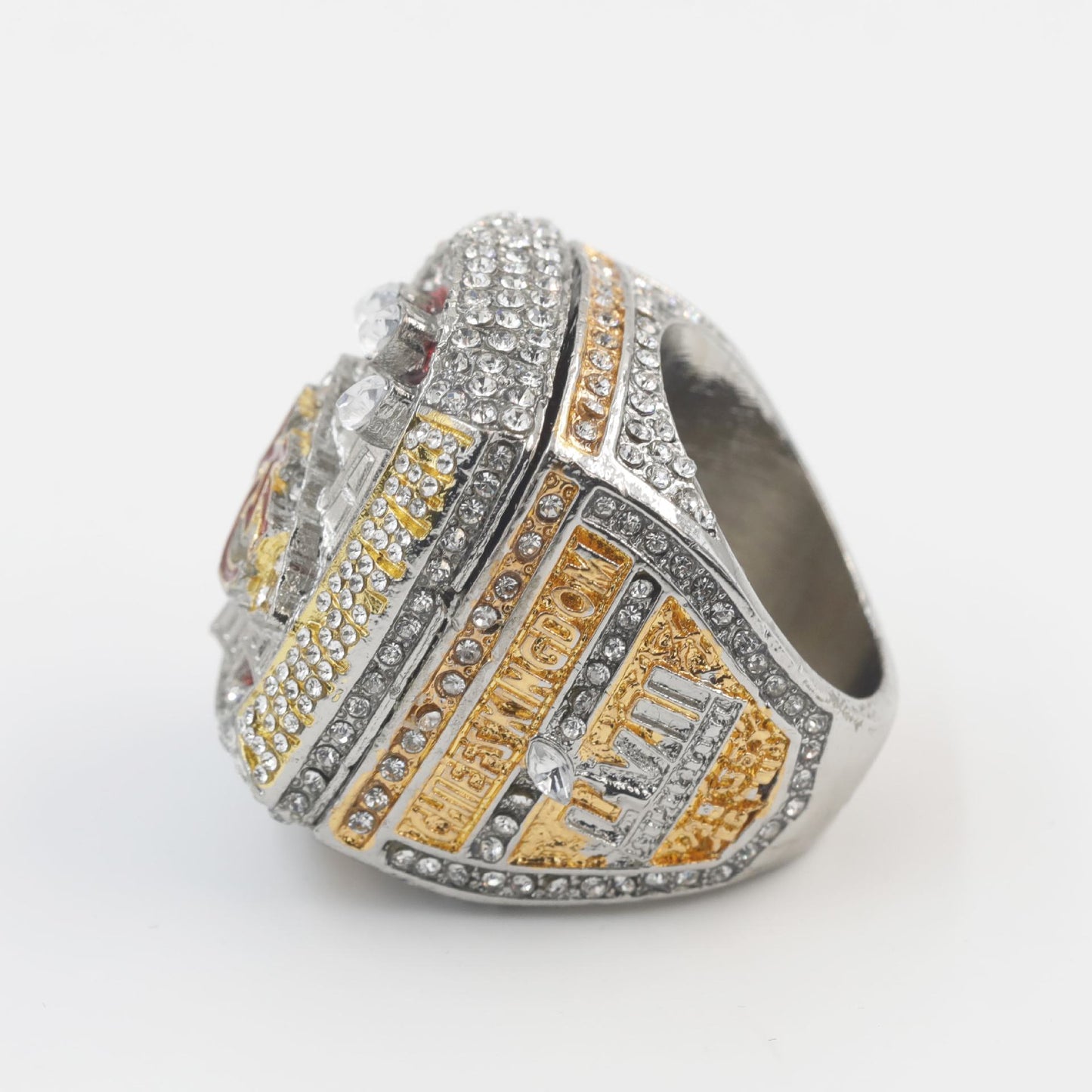 2022 NFL World Champion 57th Super Bowl Kansas Chiefs Championship Ring - Your Ring