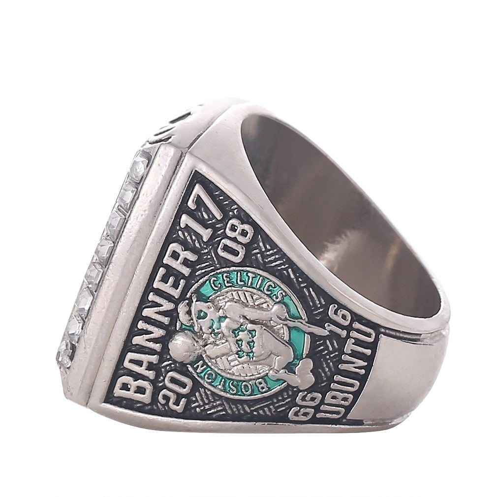 2008 Boston Celtics Men's Basketball World NBA Replica Championship Ring