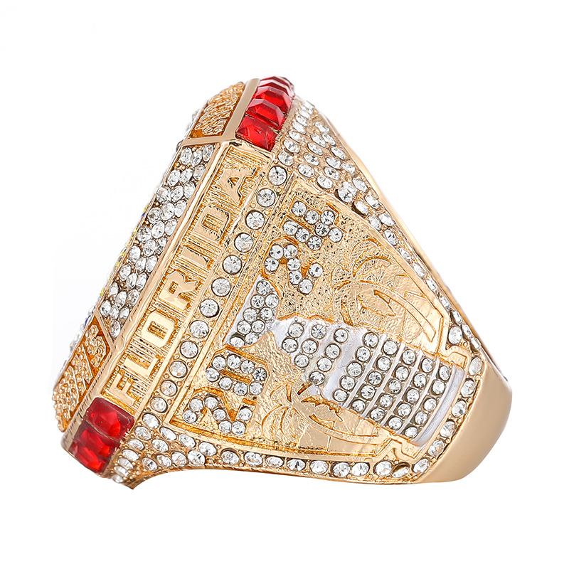 2024 Florida Panthers Stanley Cup Men's Hockey World Replica Championship Ring