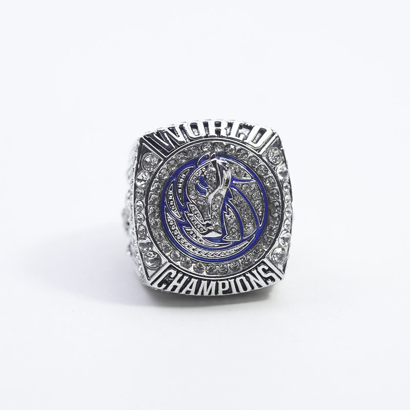 2011 Dallas Mavericks Men's Basketball World NBA Replica Championship Ring