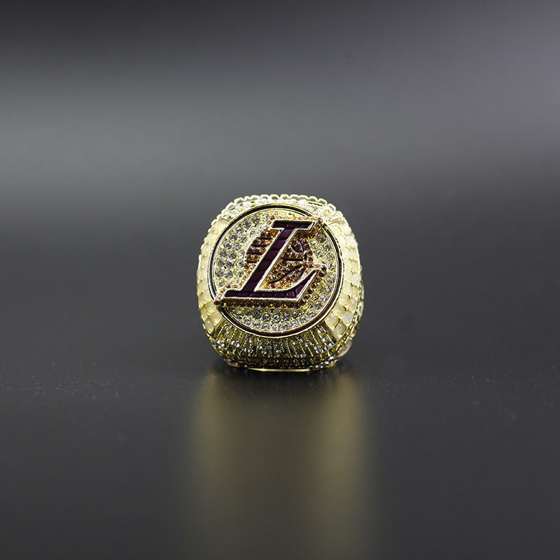 2020 Los Angeles Lakers Men's Basketball World NBA Replica Championship Ring - Your Ring