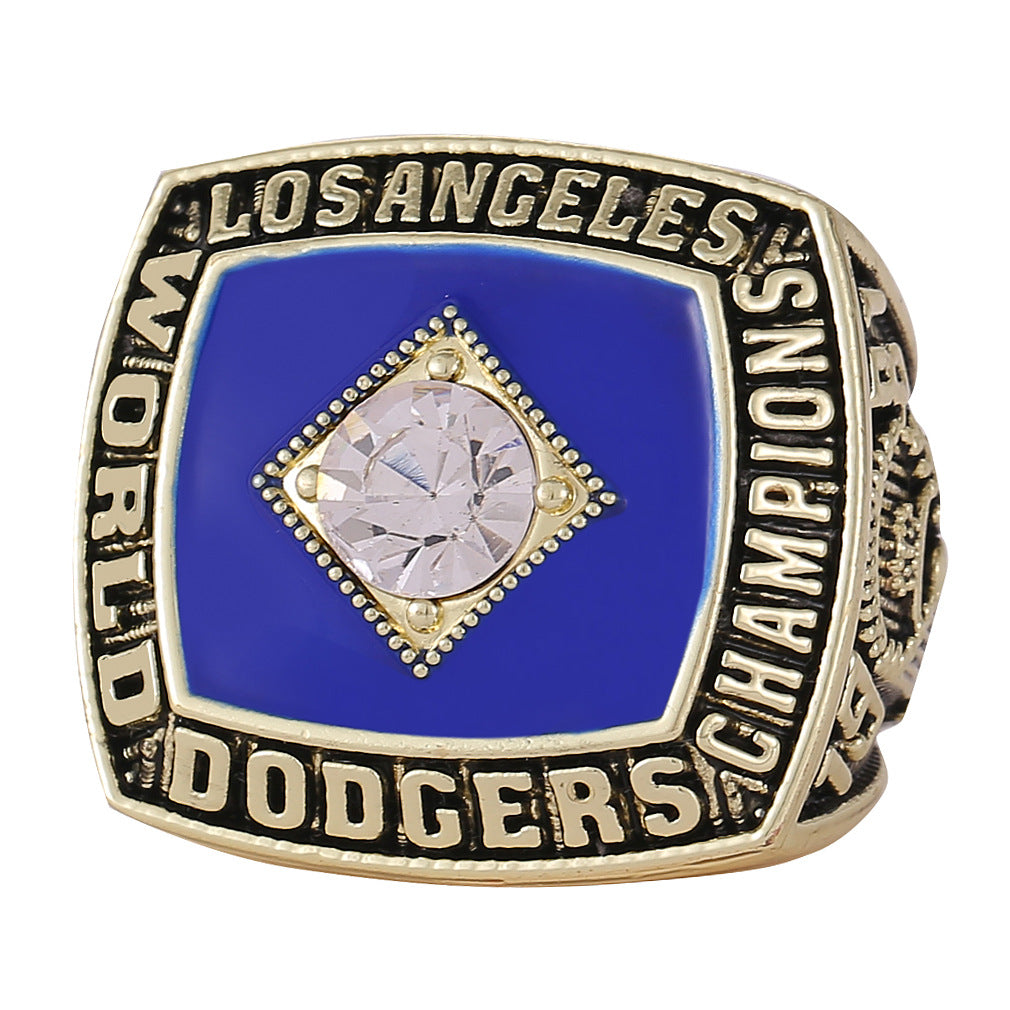 MLB 1981 Los Angeles Dodgers Men's Baseball World Series Replica Championship Ring - Your Ring
