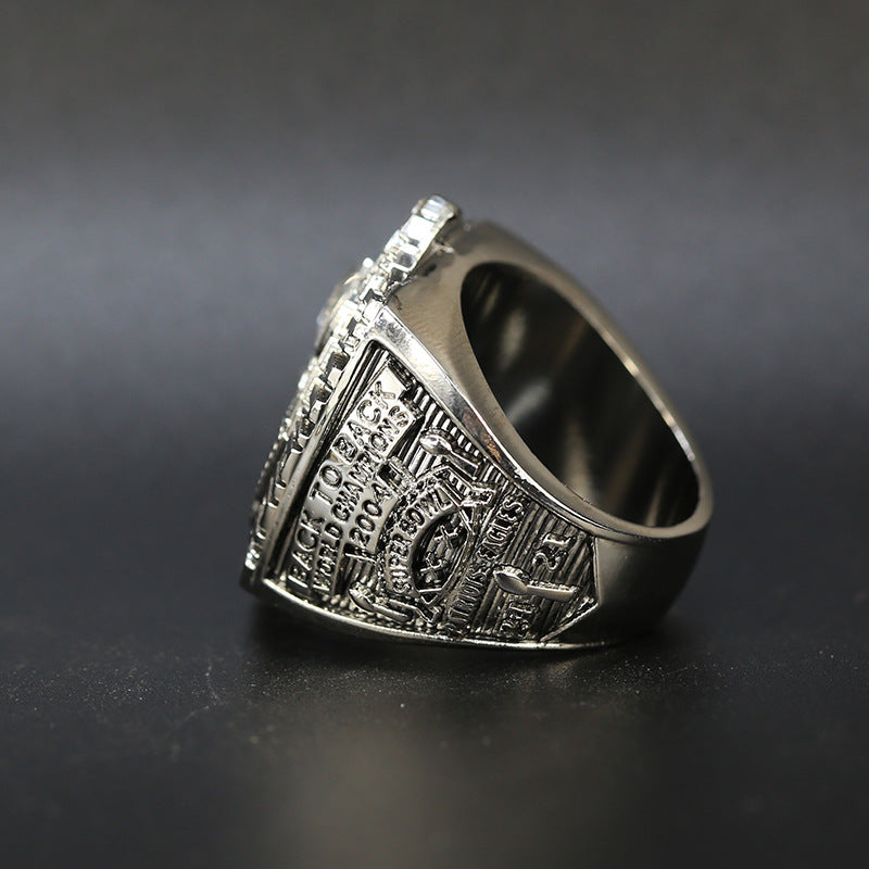 2004 NFL World Champion 39th Super Bowl New England Patriots Championship Ring - Your Ring