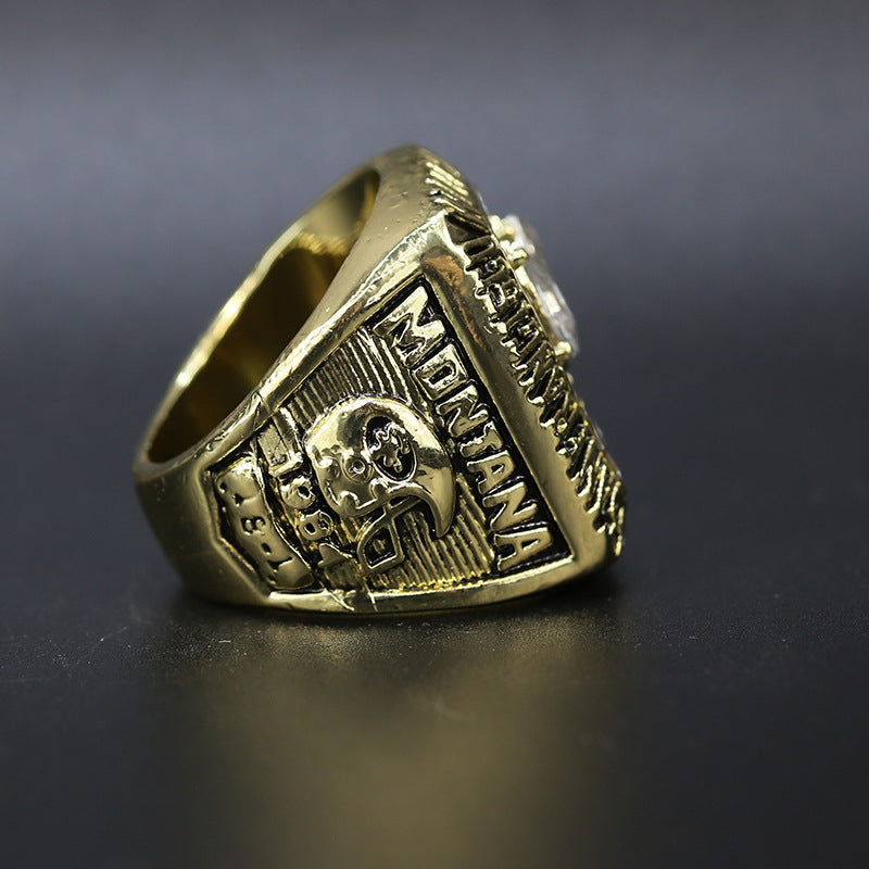 1984 NFL World Champion 19th Super Bowl San Francisco 49ers Championship Ring - Your Ring