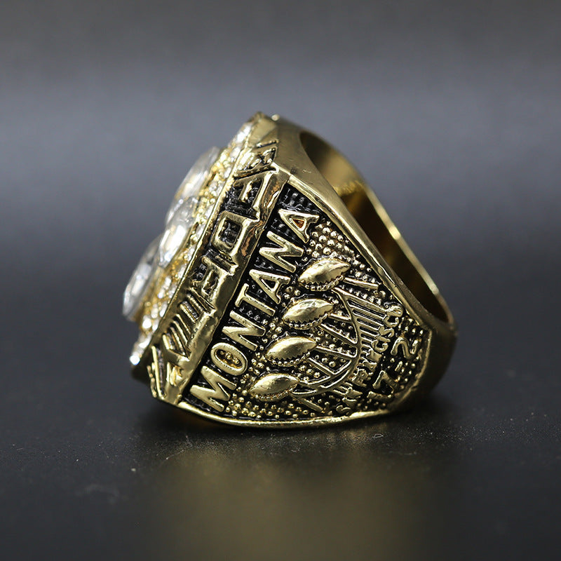 1989 NFL World Champion 24th Super Bowl San Francisco 49ers Championship Ring - Your Ring