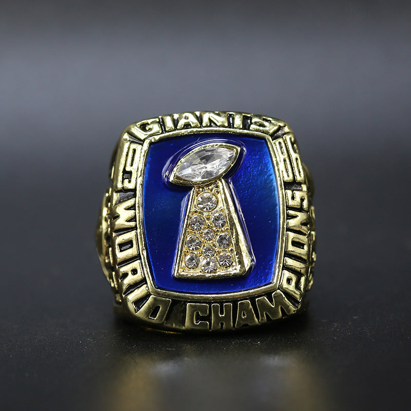 1986 NFL World Champion 21st Super Bowl New York Giants Championship Ring - Your Ring