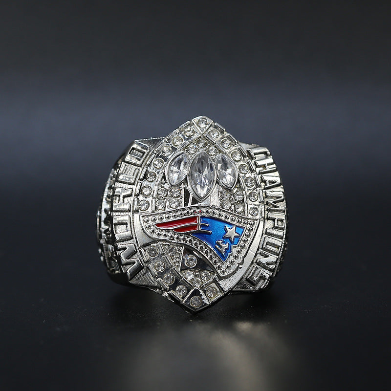 2004 NFL World Champion 39th Super Bowl New England Patriots Championship Ring - Your Ring