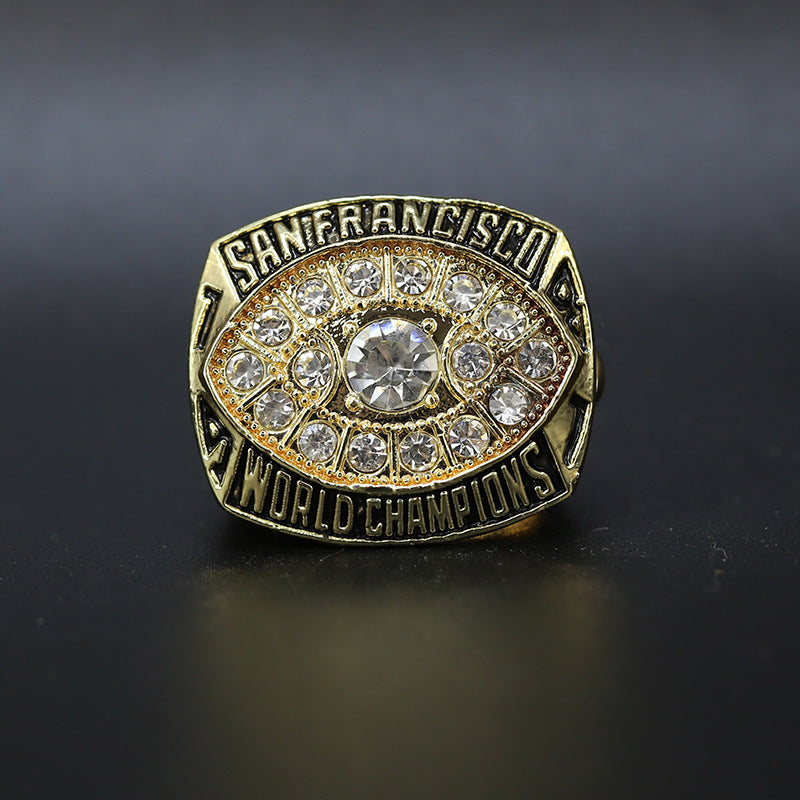 1981 NFL World Champion 16th Super Bowl San Francisco 49ers Championship Ring - Your Ring