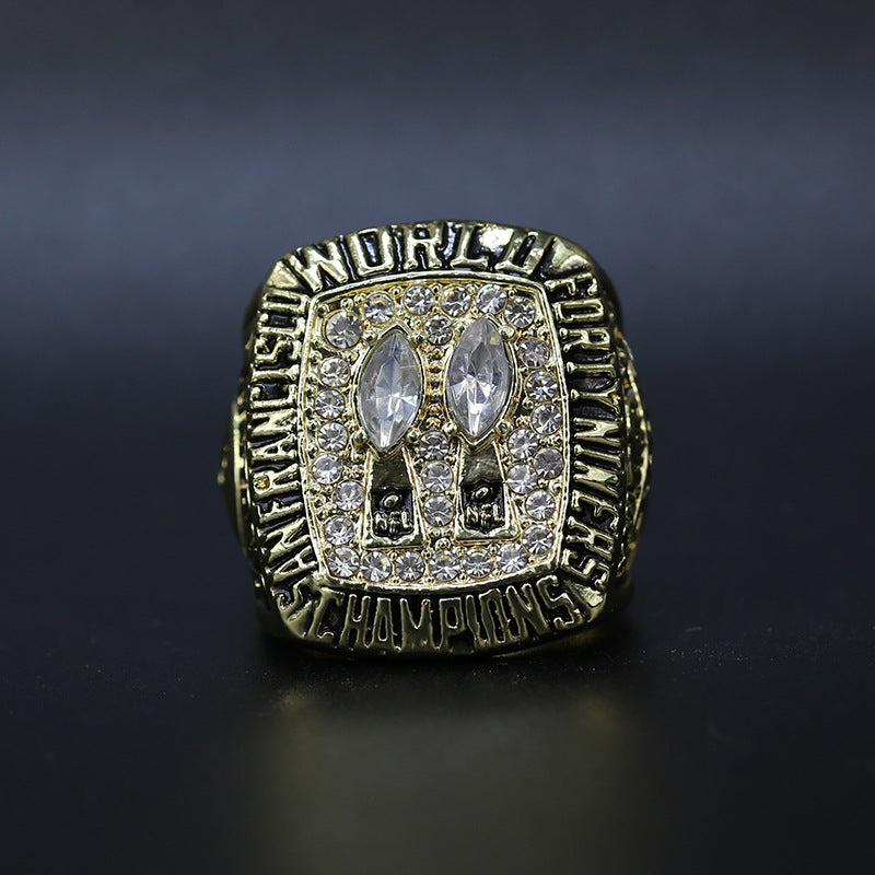 1984 NFL World Champion 19th Super Bowl San Francisco 49ers Championship Ring - Your Ring