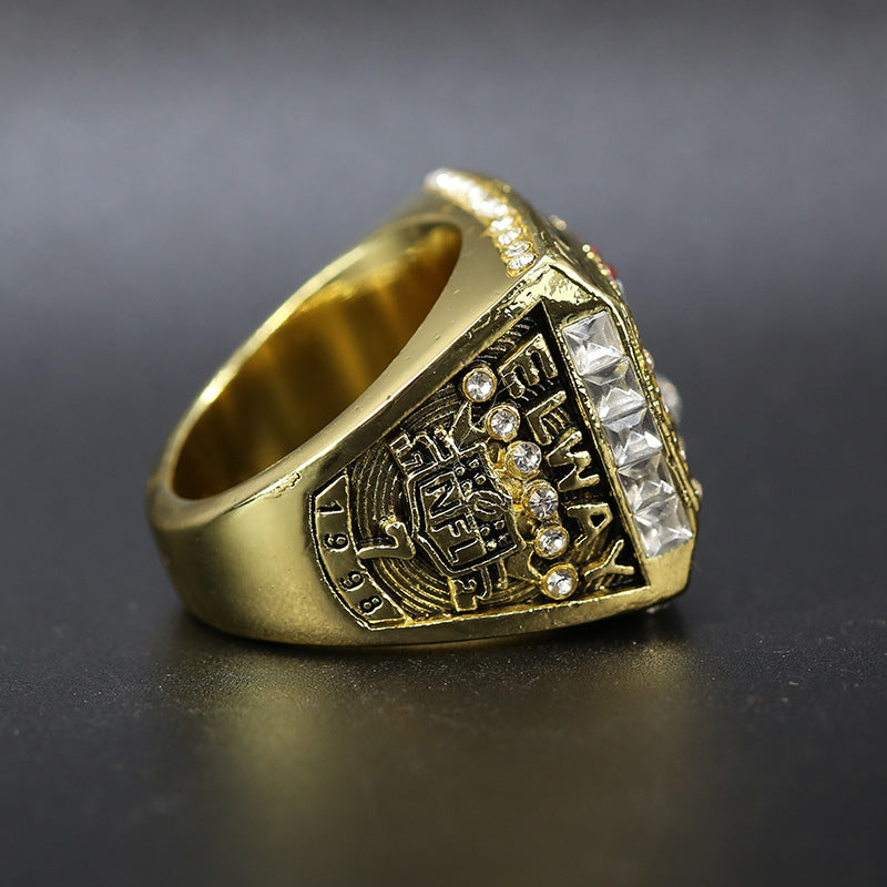 1998 NFL World Champion 33rd Super Bowl Denver Broncos Championship Ring - Your Ring