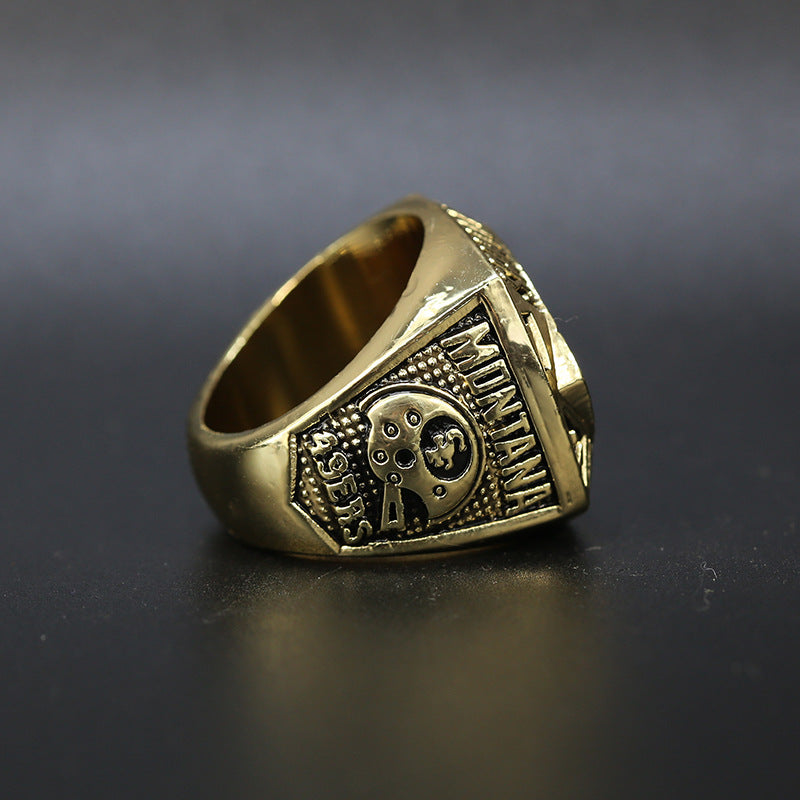1981 NFL World Champion 16th Super Bowl San Francisco 49ers Championship Ring - Your Ring