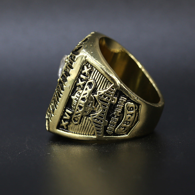 1984 NFL World Champion 19th Super Bowl San Francisco 49ers Championship Ring - Your Ring
