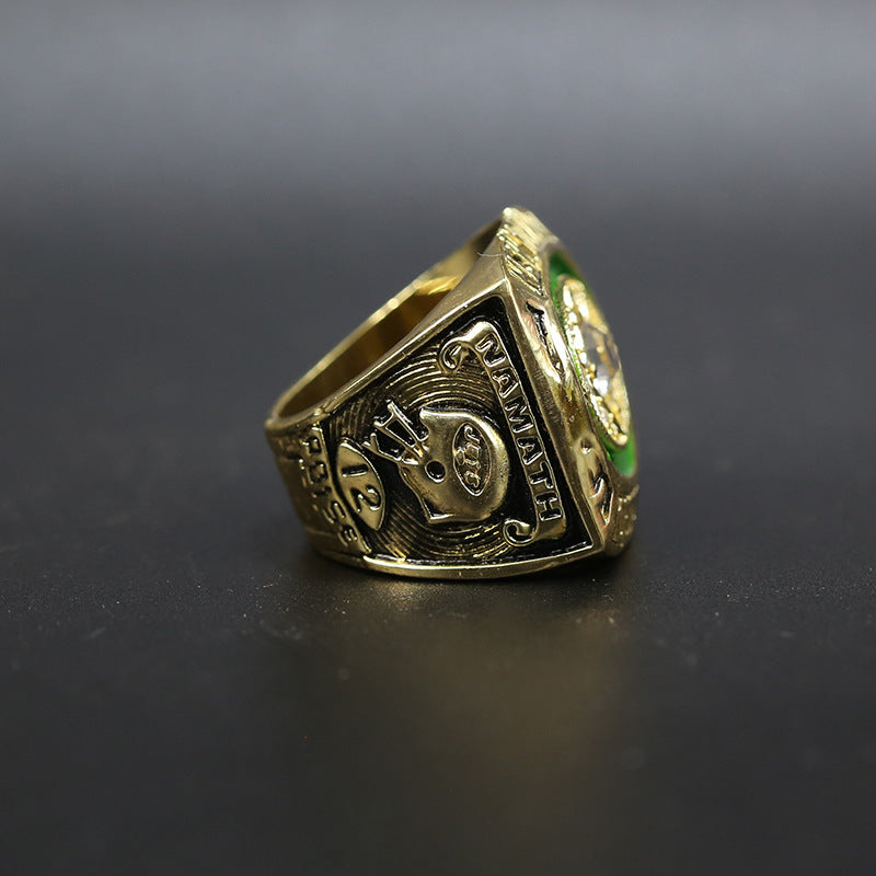 1968 NFL World Champion 3rd Super Bowl New York Jets Championship Ring - Your Ring