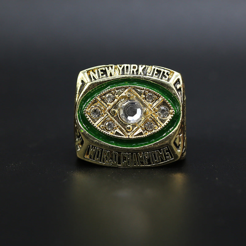 1968 NFL World Champion 3rd Super Bowl New York Jets Championship Ring - Your Ring