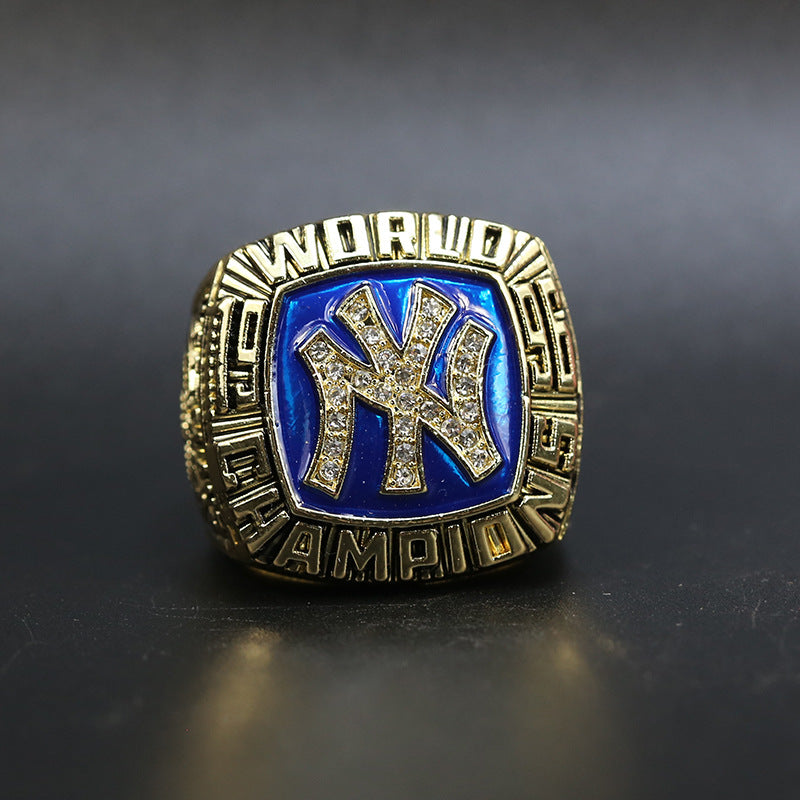 MLB 1996 New York Yankees Men's Baseball World Series Replica Championship Ring - Your Ring