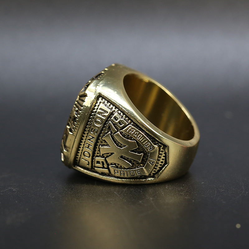 MLB 1978 New York Yankees Men's Baseball World Series Replica Championship Ring - Your Ring