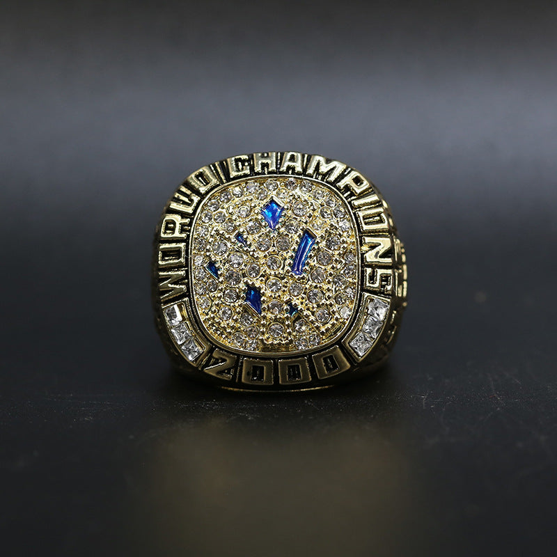 MLB 2000 New York Yankees Men's Baseball World Series Replica Championship Ring - Your Ring