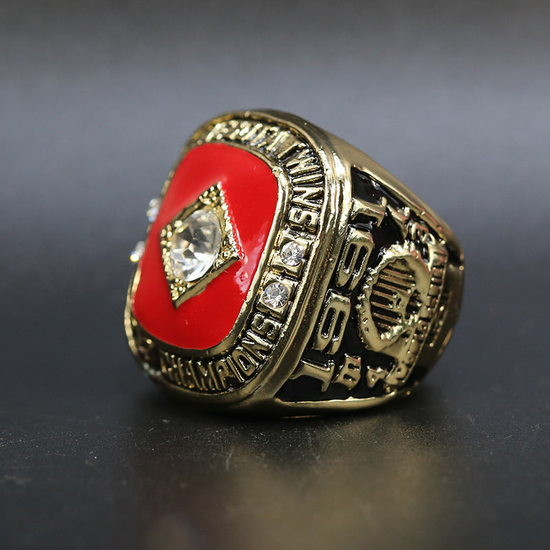 MLB 1991 Minnesota Twins Men's Baseball World Series Replica Championship Ring - Your Ring