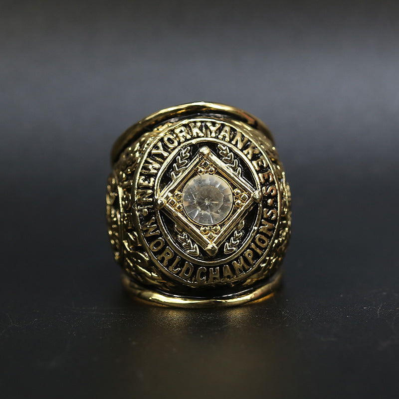 MLB 1952 New York Yankees Men's Baseball World Series Replica Championship Ring - Your Ring