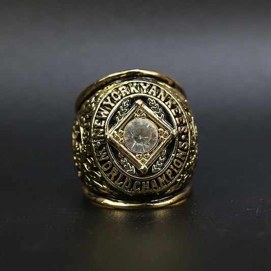 MLB 1952 New York Yankees Men's Baseball World Series Replica Championship Ring - Your Ring