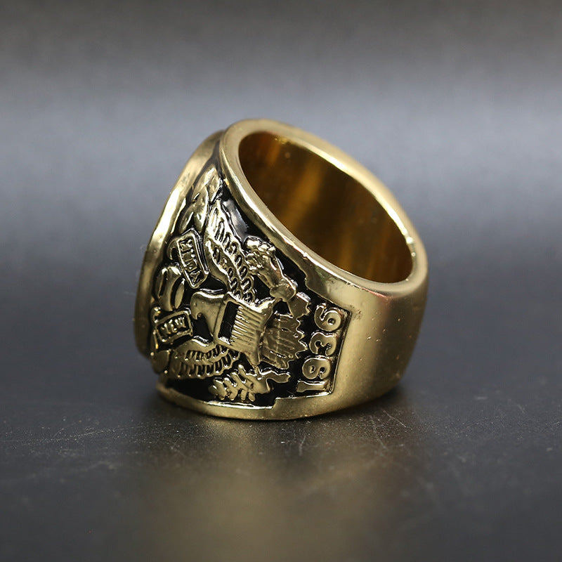 MLB 1936 New York Yankees Men's Baseball World Series Replica Championship Ring - Your Ring