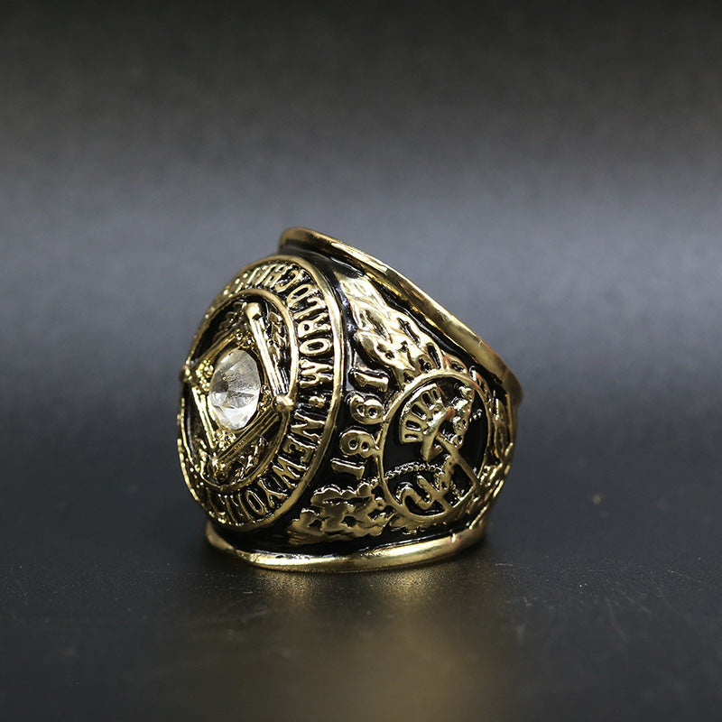 MLB 1961 New York Yankees Men's Baseball World Series Replica Championship Ring - Your Ring