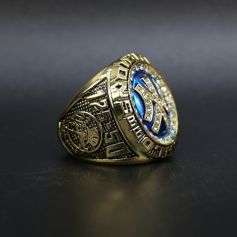 MLB 1998 New York Yankees Men's Baseball World Series Replica Championship Ring - Your Ring