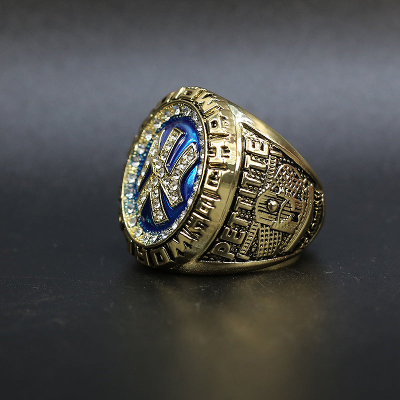 MLB 1998 New York Yankees Men's Baseball World Series Replica Championship Ring - Your Ring