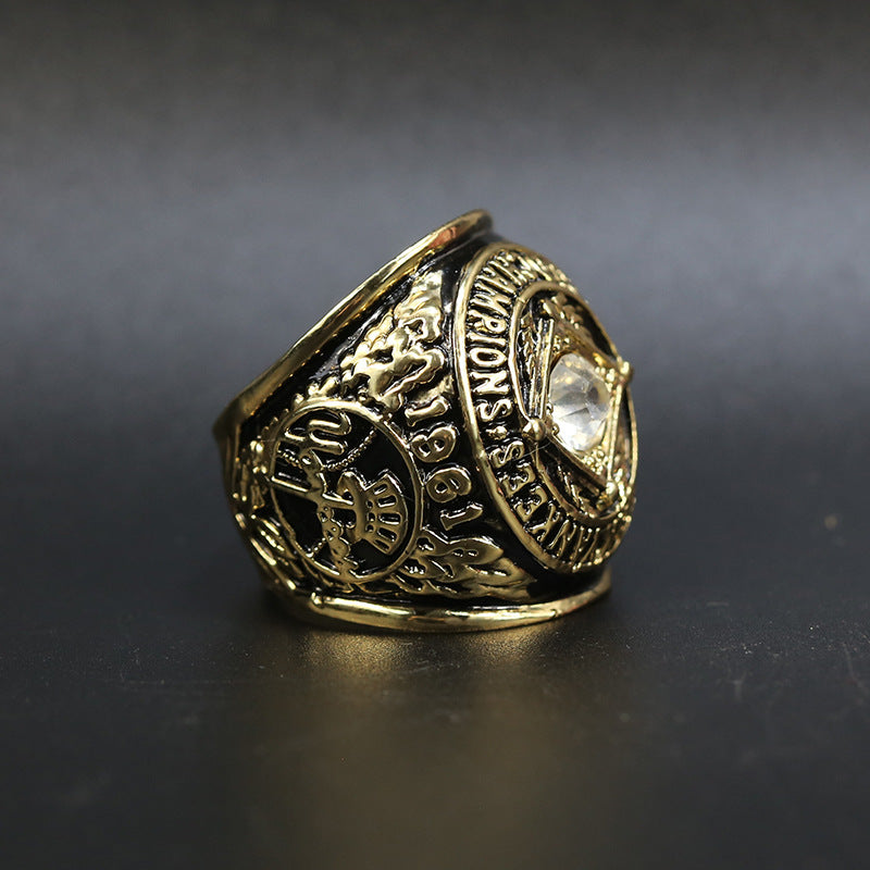 MLB 1961 New York Yankees Men's Baseball World Series Replica Championship Ring - Your Ring