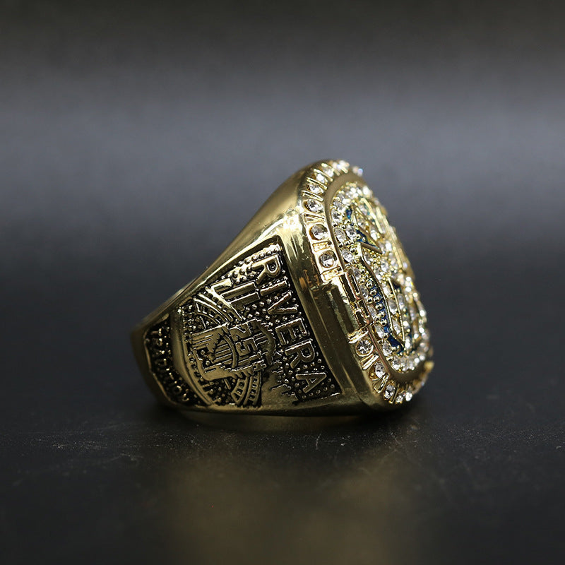 MLB 1999 New York Yankees Men's Baseball World Series Replica Championship Ring - Your Ring
