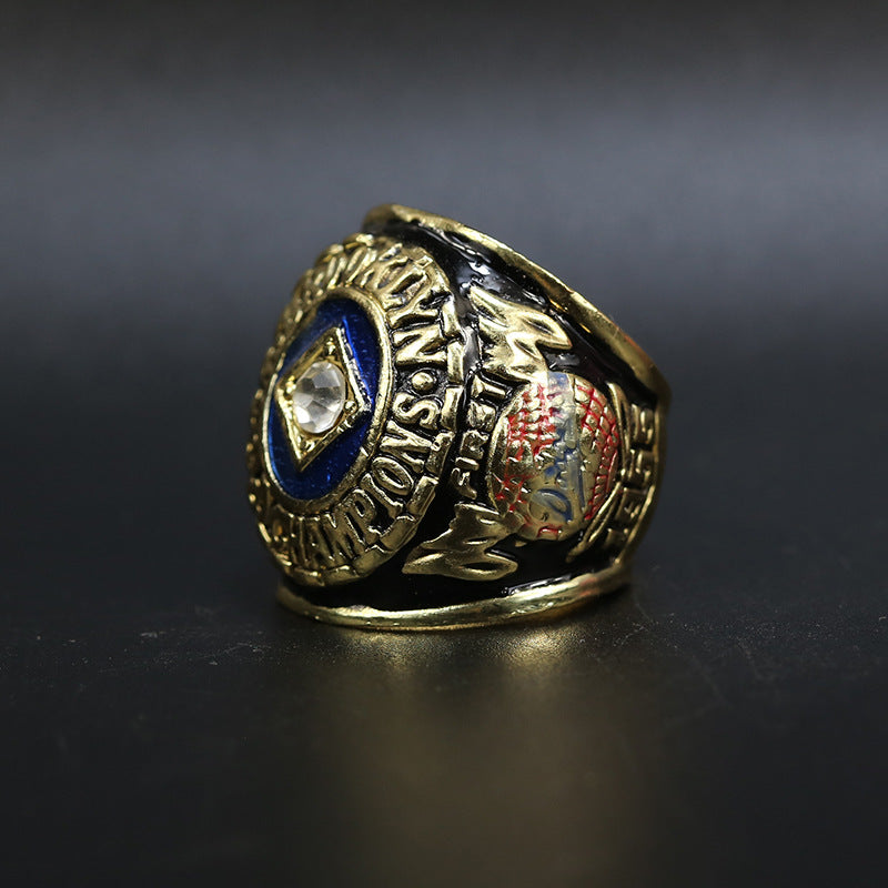 MLB 1955 Los Angeles Dodgers Men's Baseball World Series Replica Championship Ring - Your Ring