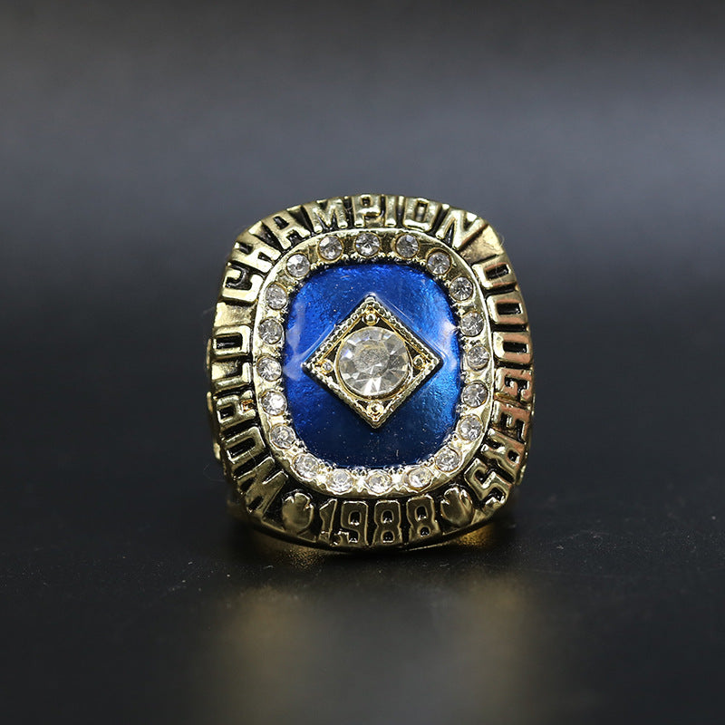 MLB 1988 Los Angeles Dodgers Men's Baseball World Series Replica Championship Ring - Your Ring