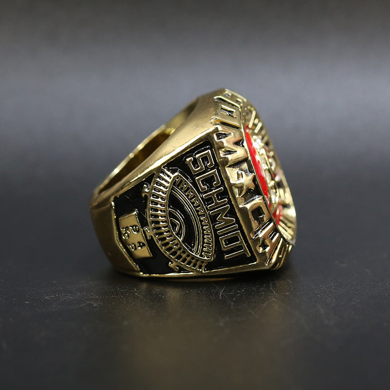 MLB 1980 Philadelphia Phillies Men's Baseball World Series Replica Championship Ring - Your Ring