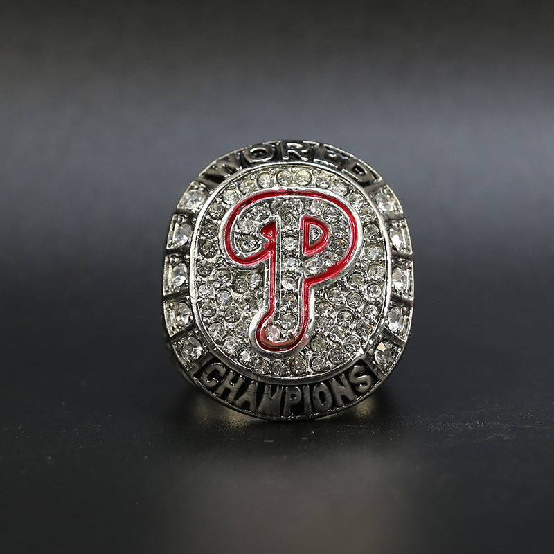 MLB 2008 Philadelphia Phillies Men's Baseball World Series Replica Championship Ring - Your Ring