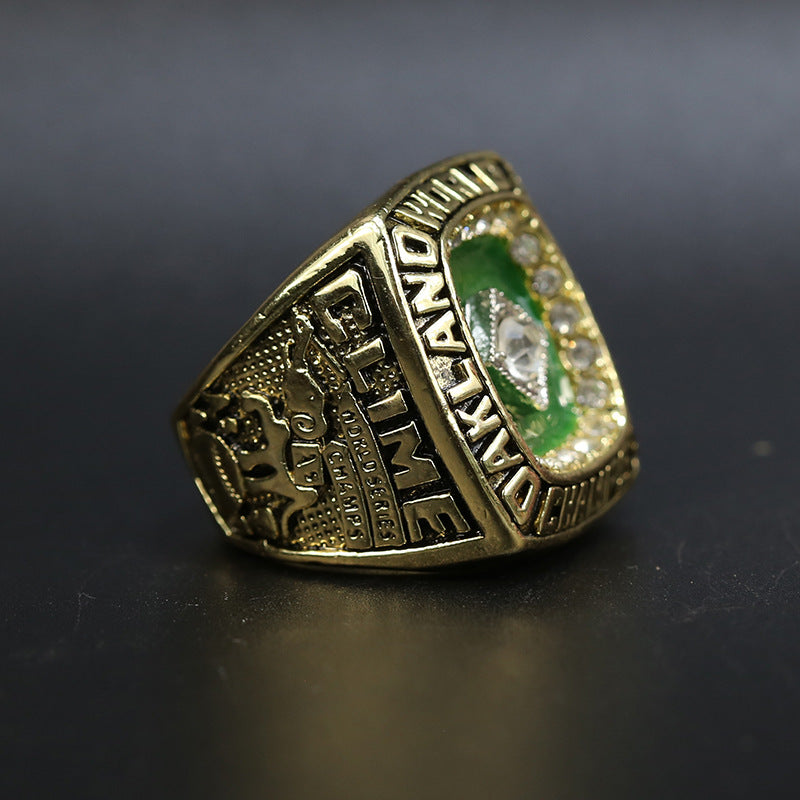 MLB 1989 Oakland Athletics Men's Baseball World Series Replica Championship Ring - Your Ring