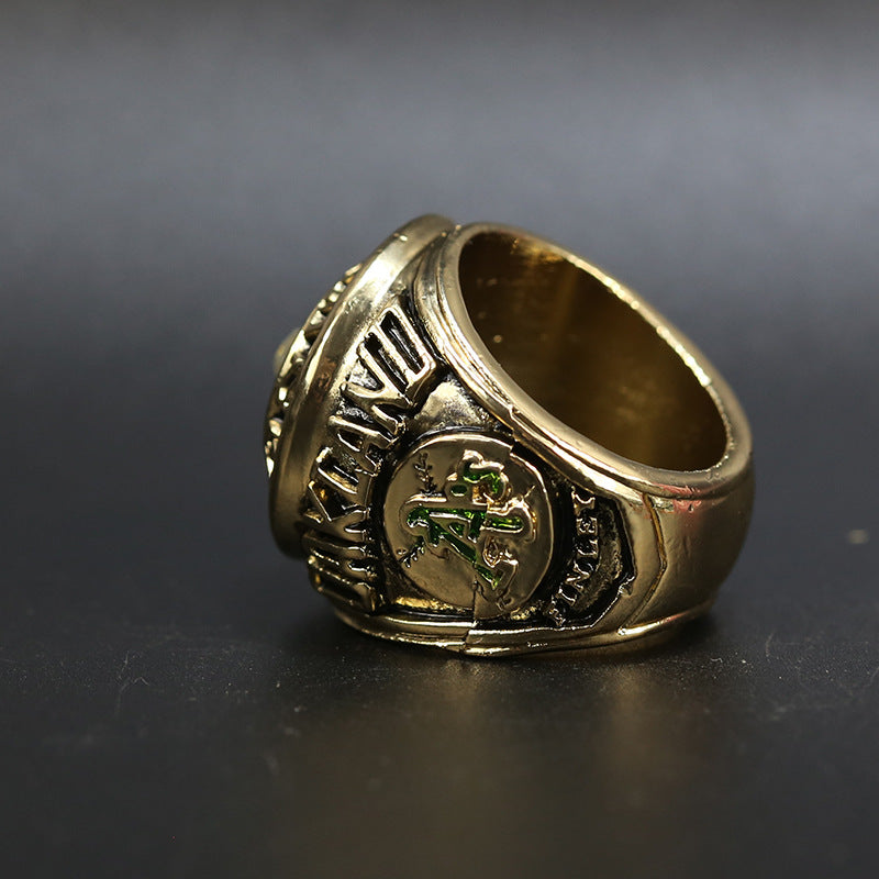 MLB 1972 Oakland Athletics Men's Baseball World Series Replica Championship Ring - Your Ring