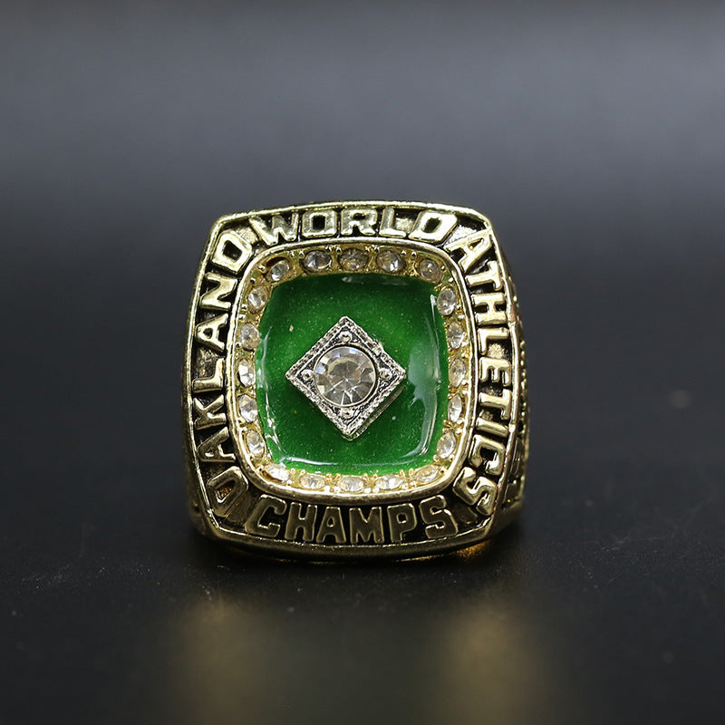 MLB 1989 Oakland Athletics Men's Baseball World Series Replica Championship Ring - Your Ring